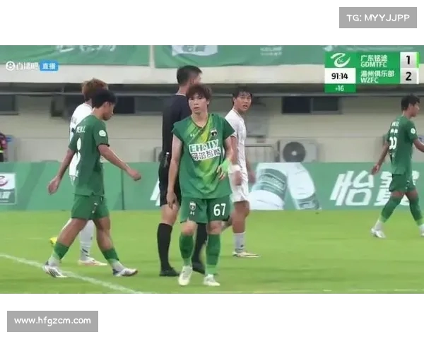 广东铭途任一求谈半场吊射破门:运气较好且训练中曾有过类似进球经历 广东铭途任一求谈半场吊射破门:运气较好且训练中曾有过类似进球经历